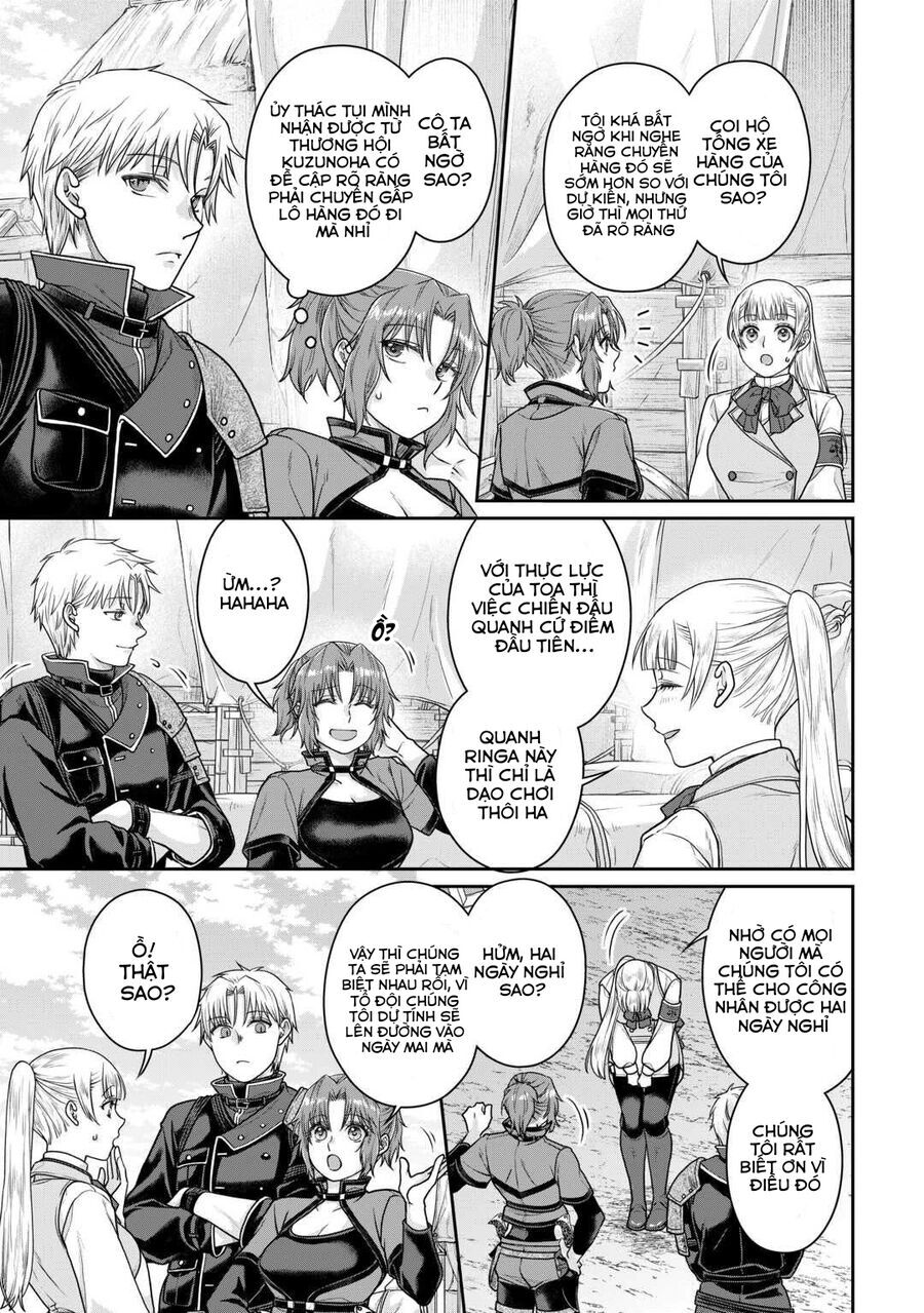 Tsuki Ga Michibiku Isekai Douchuu Chap 103 - Next Chap 104