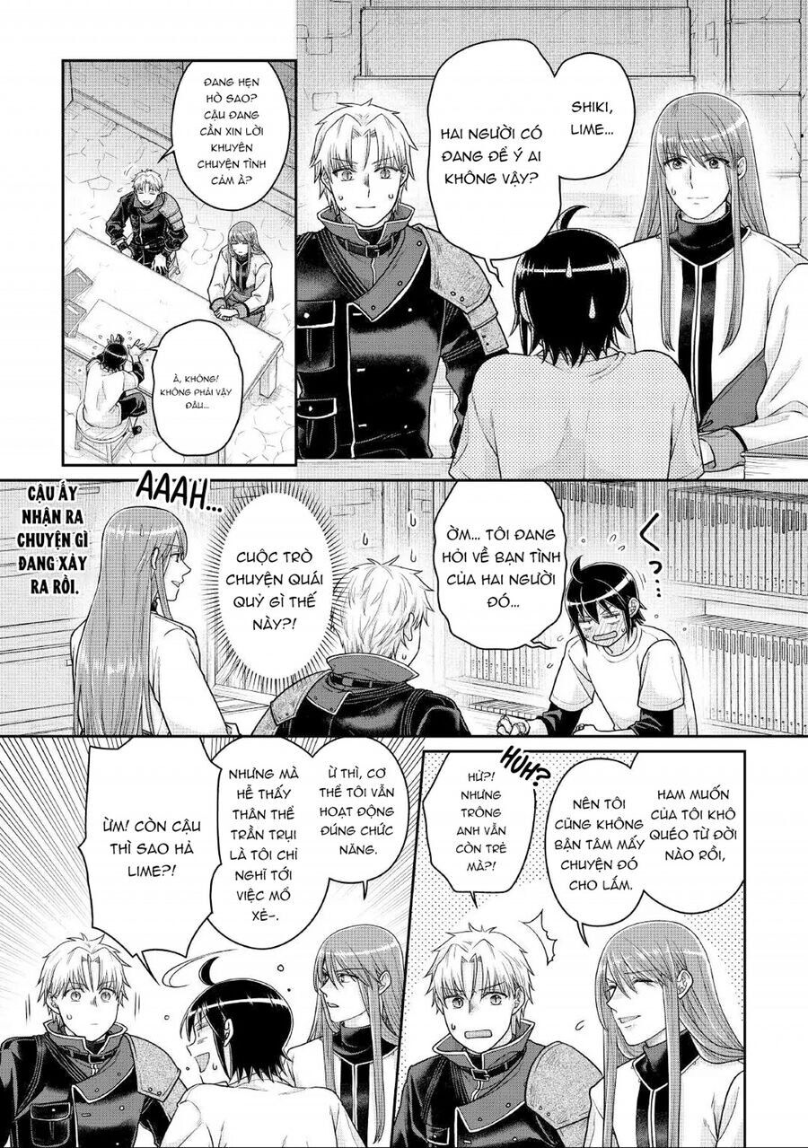 Tsuki Ga Michibiku Isekai Douchuu Chap 104 - Next Chap 105