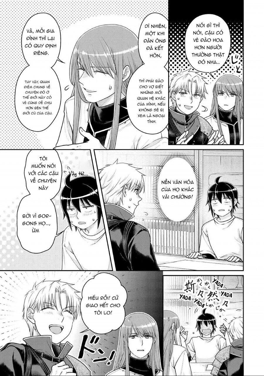 Tsuki Ga Michibiku Isekai Douchuu Chap 104 - Next Chap 105