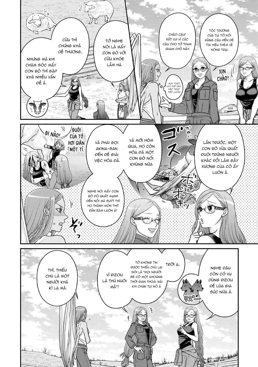 Tsuki Ga Michibiku Isekai Douchuu Chap 105 - Next Chap 106