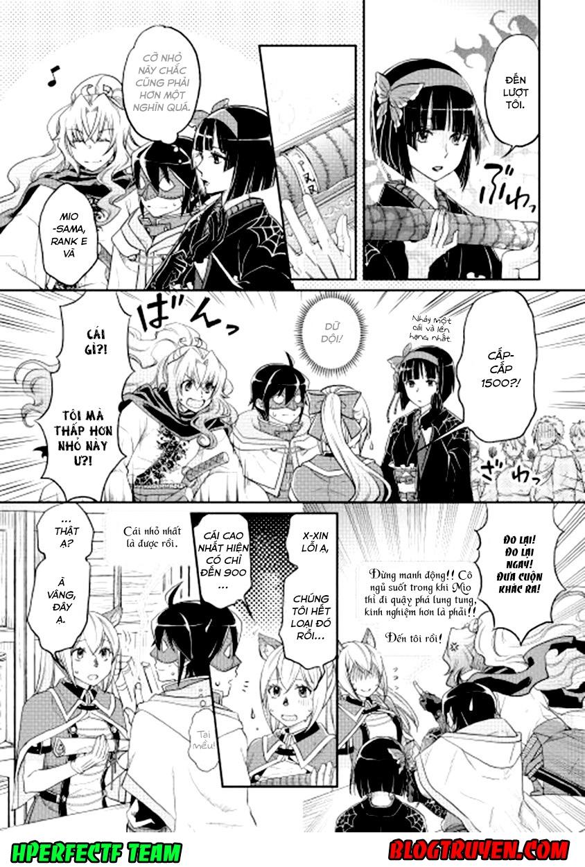Tsuki Ga Michibiku Isekai Douchuu Chap 11 - Next Chap 12