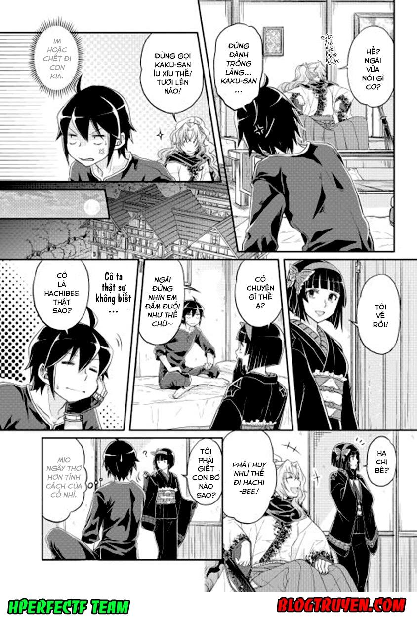 Tsuki Ga Michibiku Isekai Douchuu Chap 11 - Next Chap 12