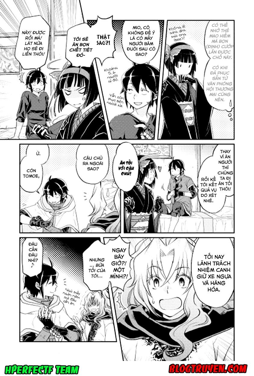 Tsuki Ga Michibiku Isekai Douchuu Chap 11 - Next Chap 12