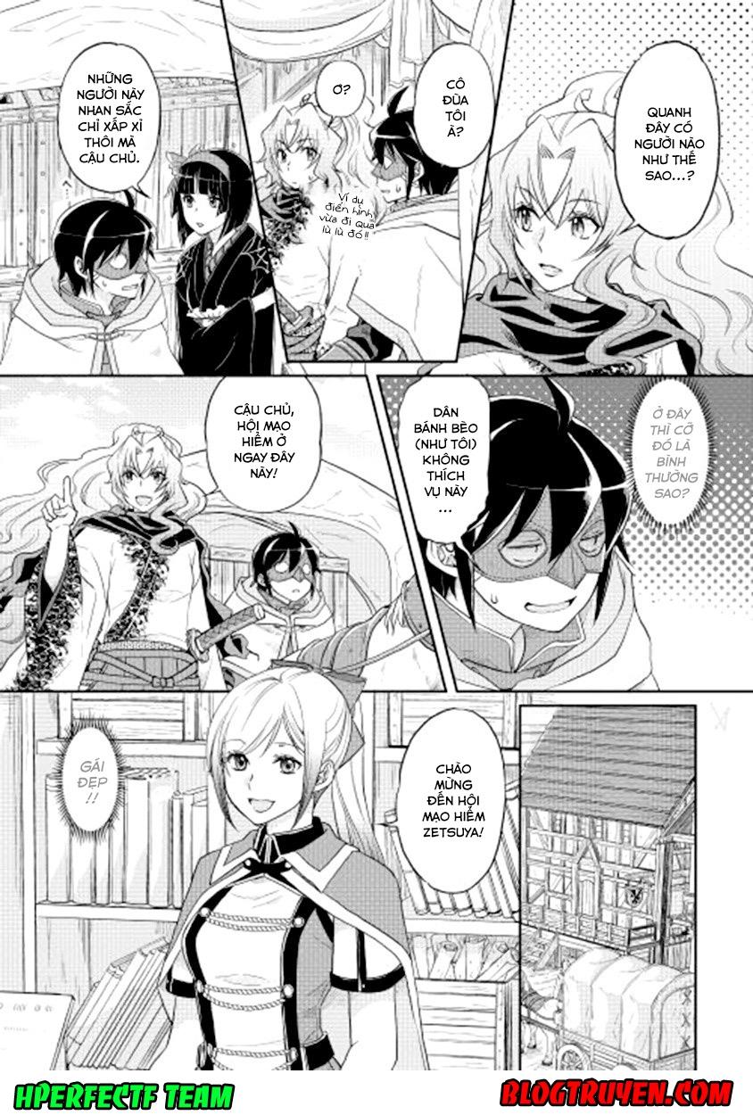 Tsuki Ga Michibiku Isekai Douchuu Chap 11 - Next Chap 12