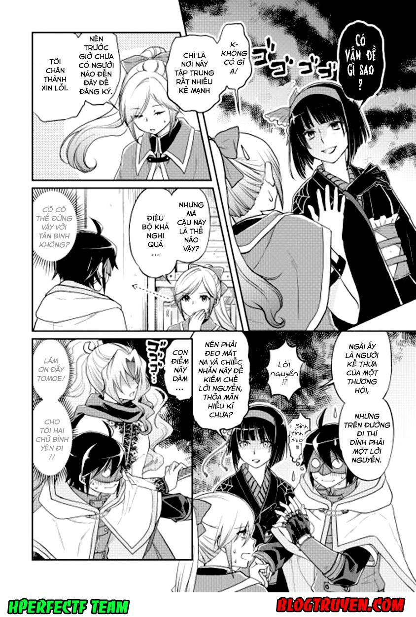 Tsuki Ga Michibiku Isekai Douchuu Chap 11 - Next Chap 12
