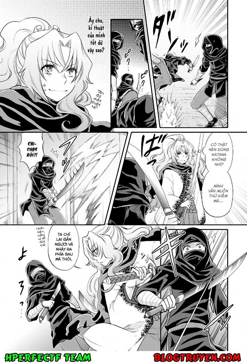 Tsuki Ga Michibiku Isekai Douchuu Chap 12 - Next Chap 13