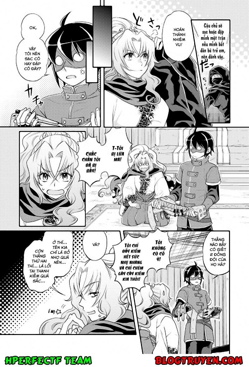 Tsuki Ga Michibiku Isekai Douchuu Chap 12 - Next Chap 13