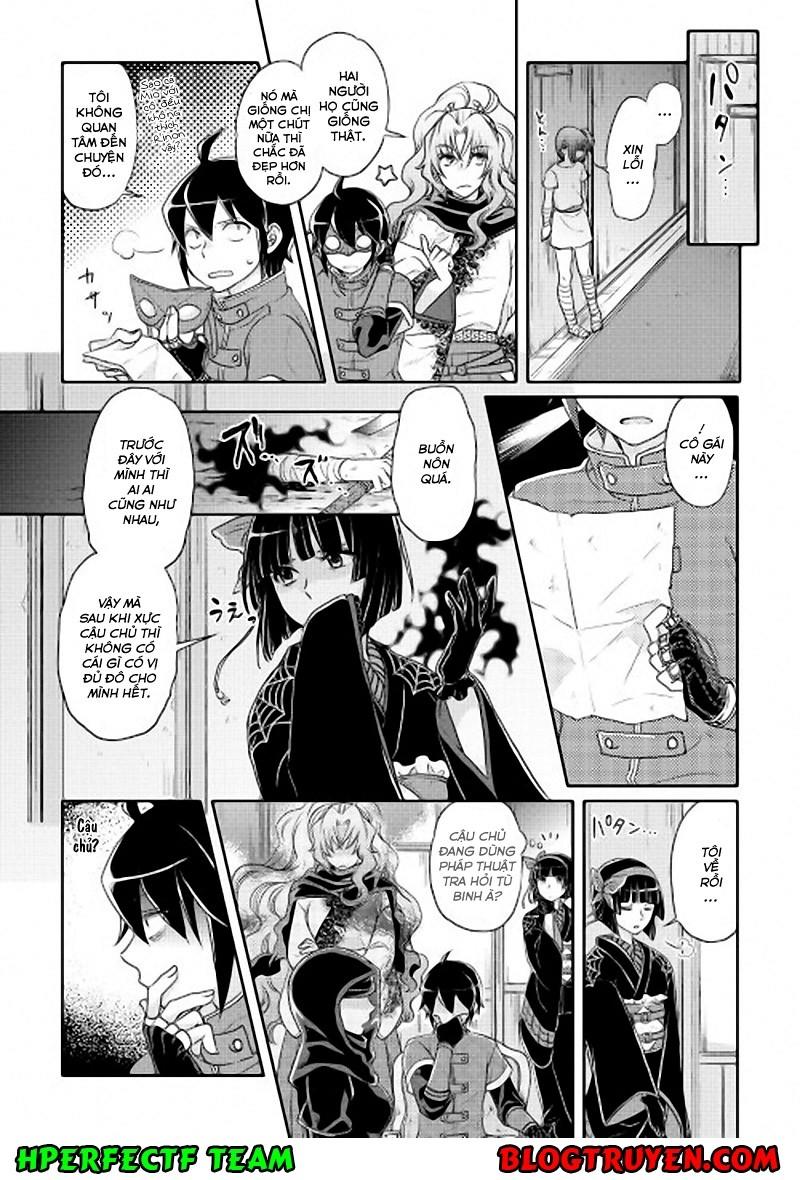 Tsuki Ga Michibiku Isekai Douchuu Chap 12 - Next Chap 13