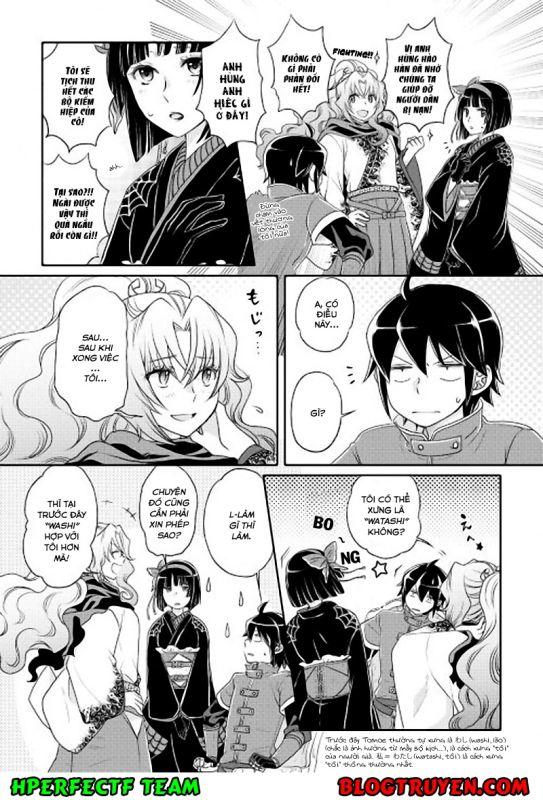 Tsuki Ga Michibiku Isekai Douchuu Chap 12 - Next Chap 13