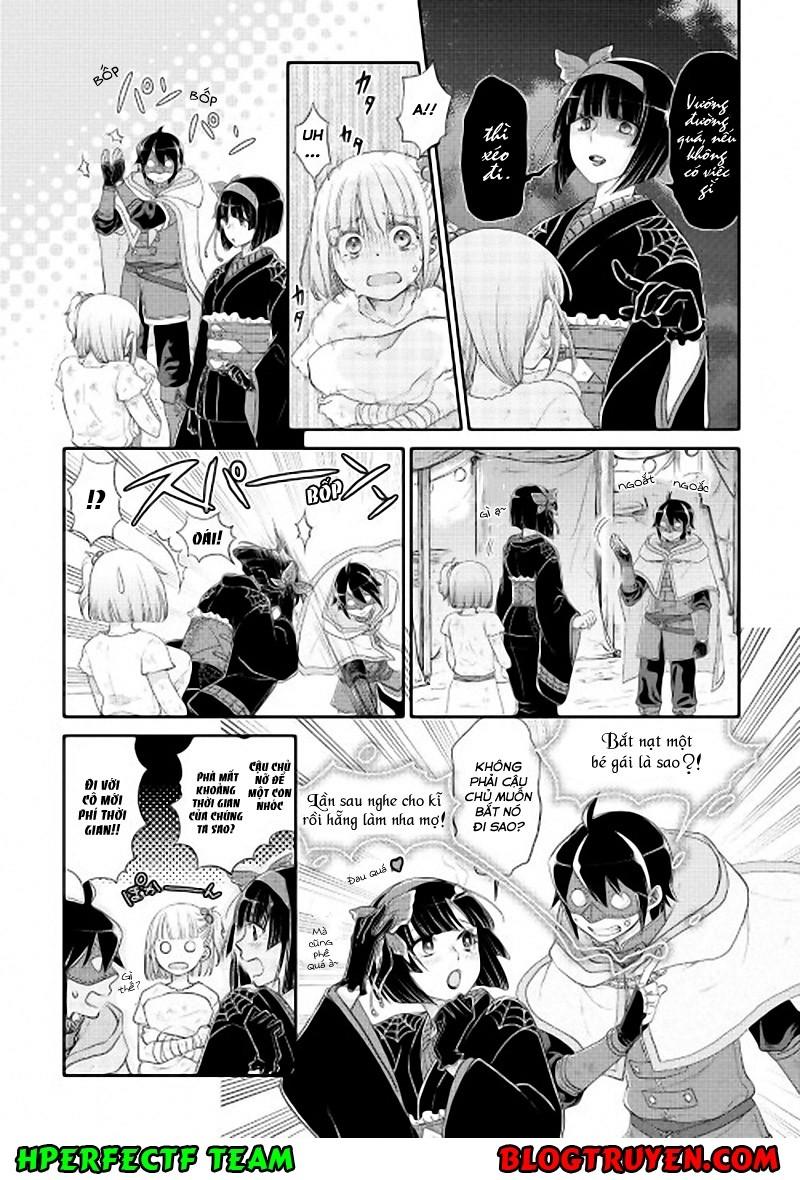 Tsuki Ga Michibiku Isekai Douchuu Chap 12 - Next Chap 13