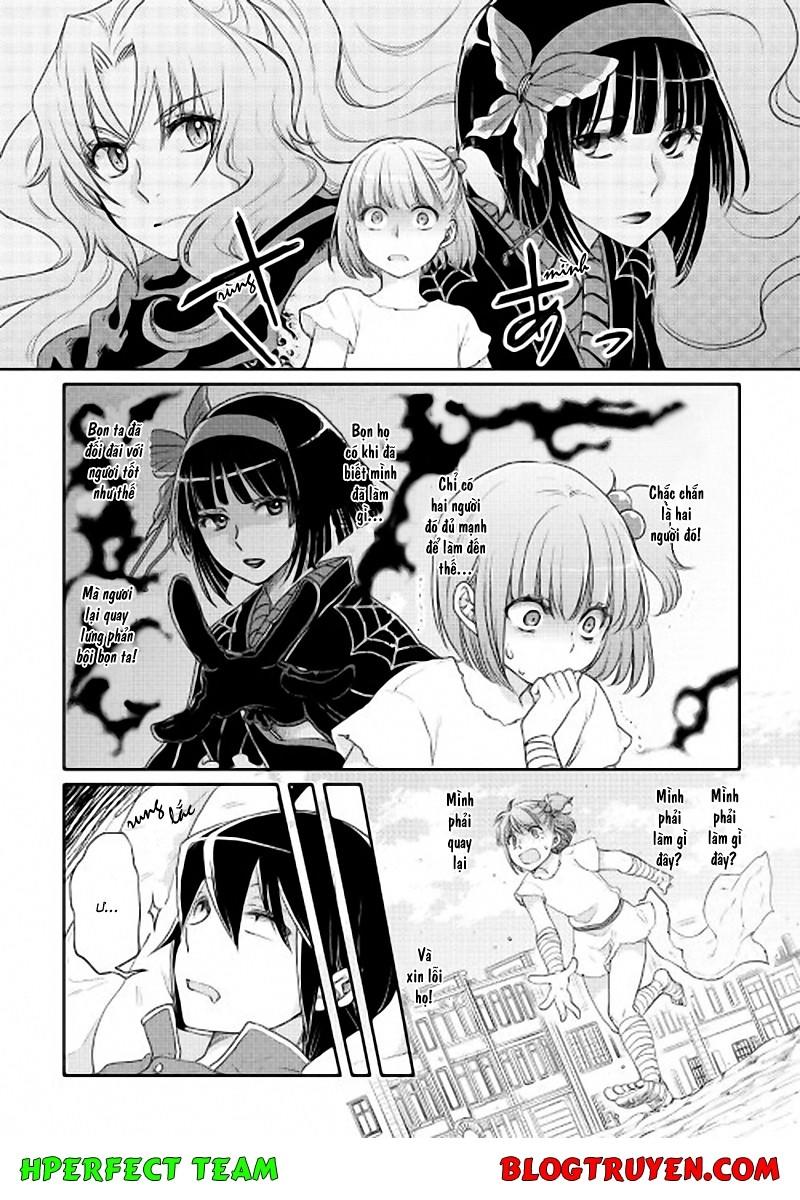 Tsuki Ga Michibiku Isekai Douchuu Chap 13 - Next Chap 14