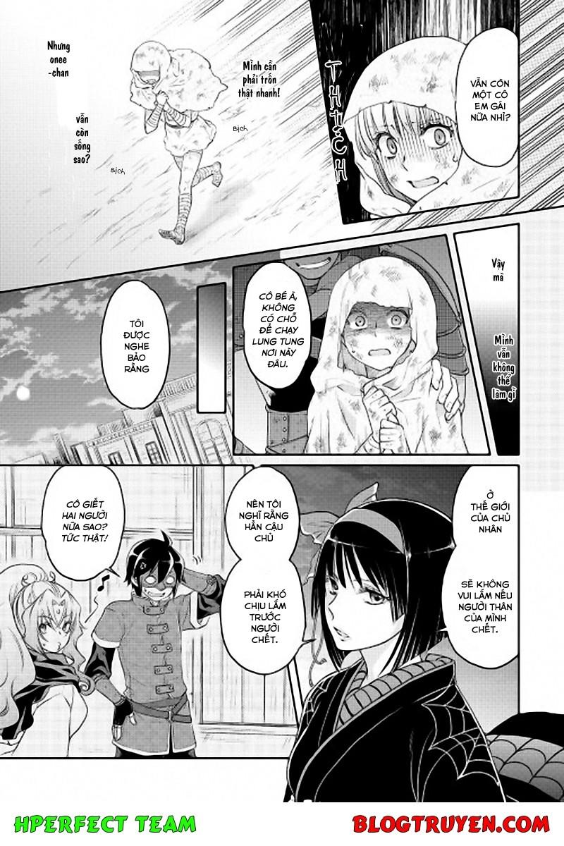 Tsuki Ga Michibiku Isekai Douchuu Chap 13 - Next Chap 14