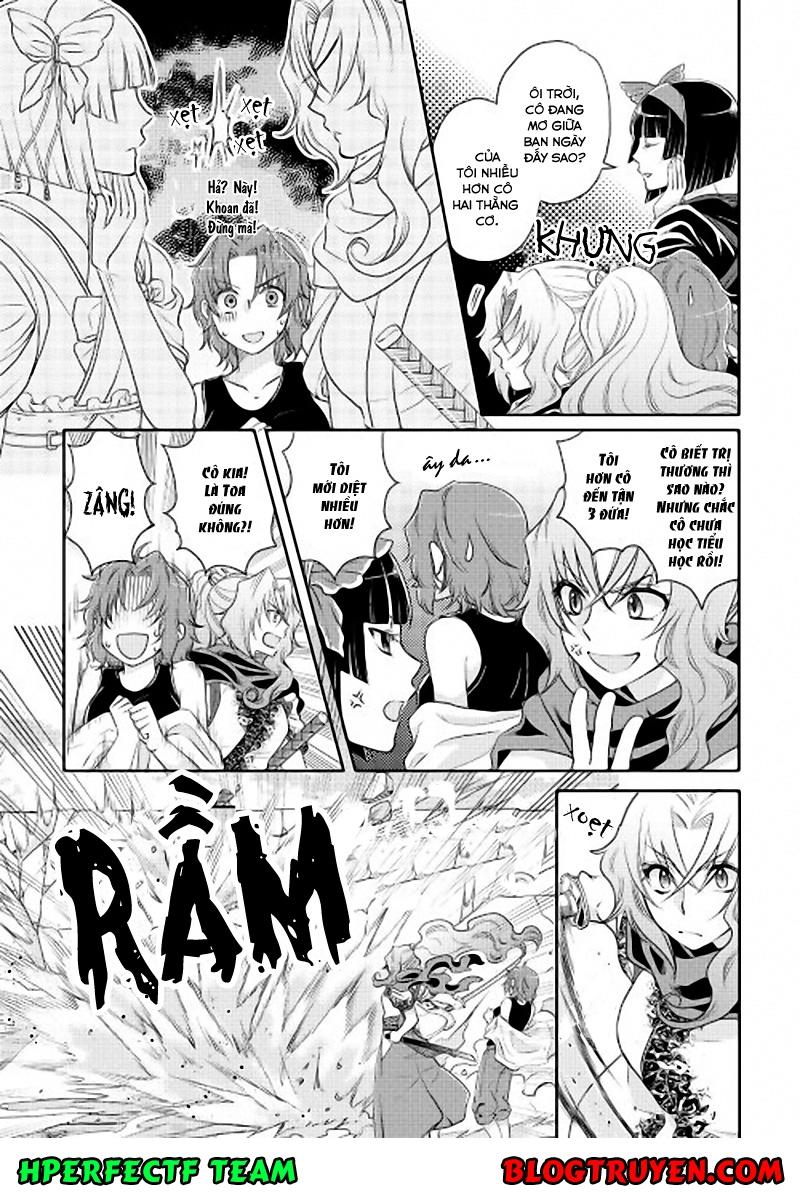 Tsuki Ga Michibiku Isekai Douchuu Chap 14 - Next Chap 15