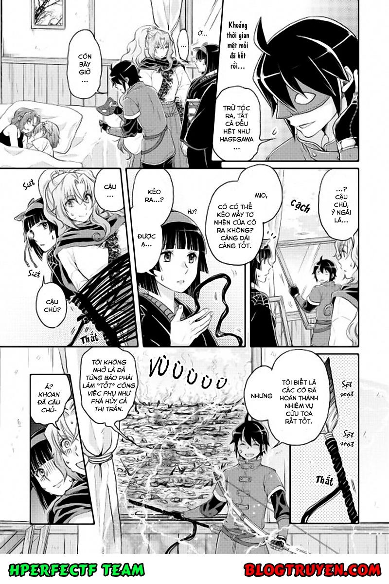 Tsuki Ga Michibiku Isekai Douchuu Chap 14 - Next Chap 15