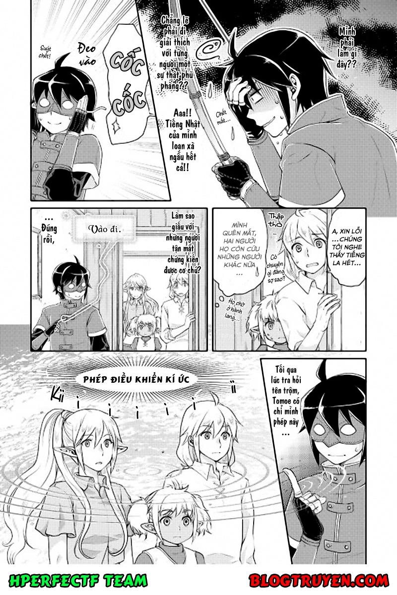 Tsuki Ga Michibiku Isekai Douchuu Chap 14 - Next Chap 15