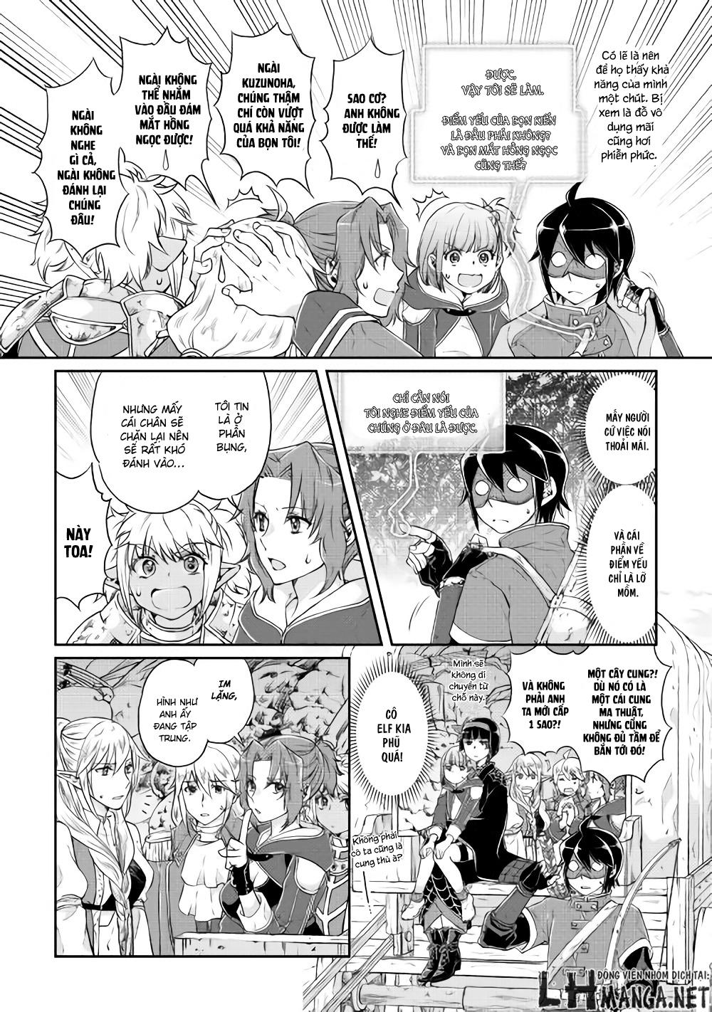 Tsuki Ga Michibiku Isekai Douchuu Chap 15 - Next Chap 16