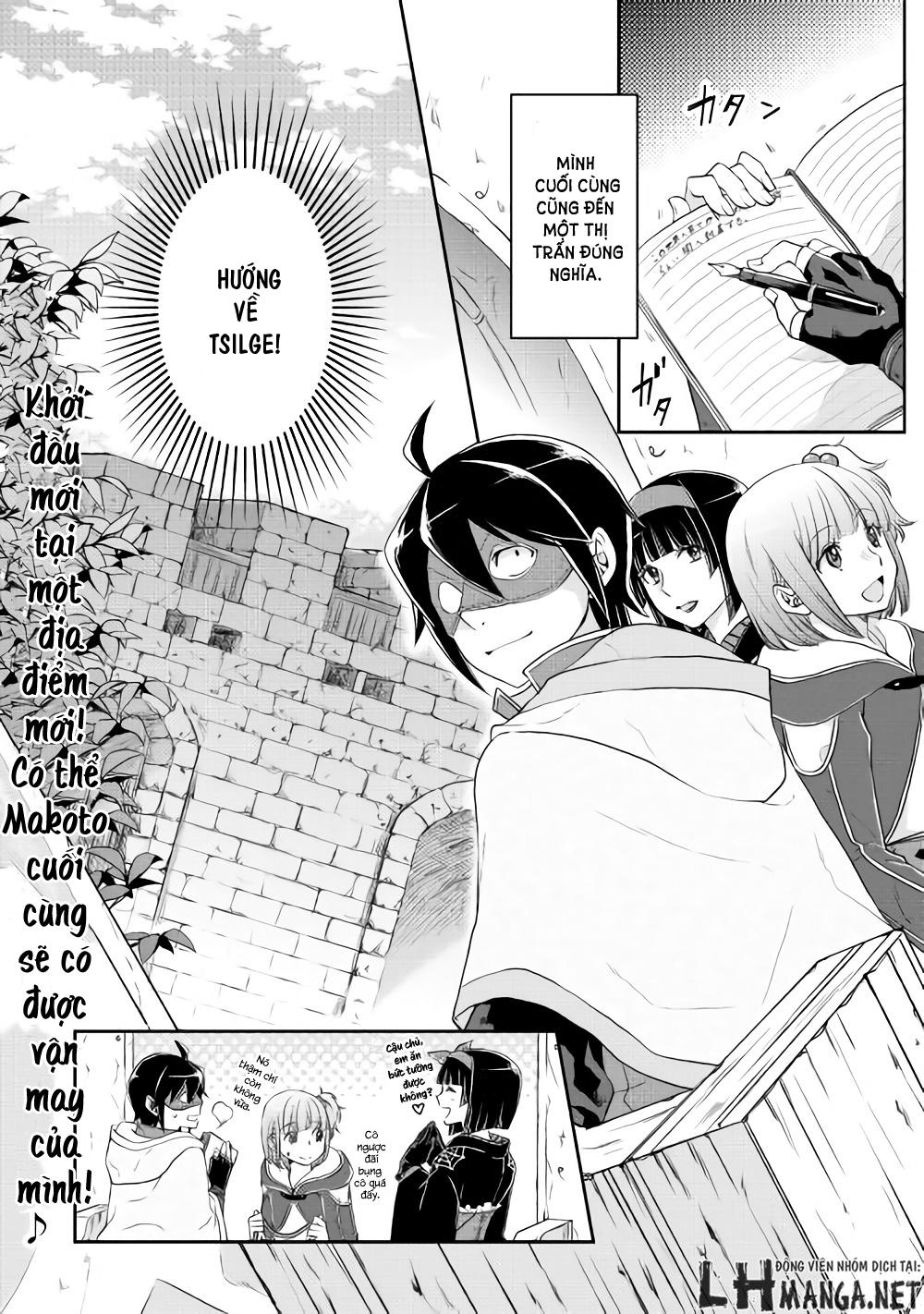 Tsuki Ga Michibiku Isekai Douchuu Chap 15 - Next Chap 16