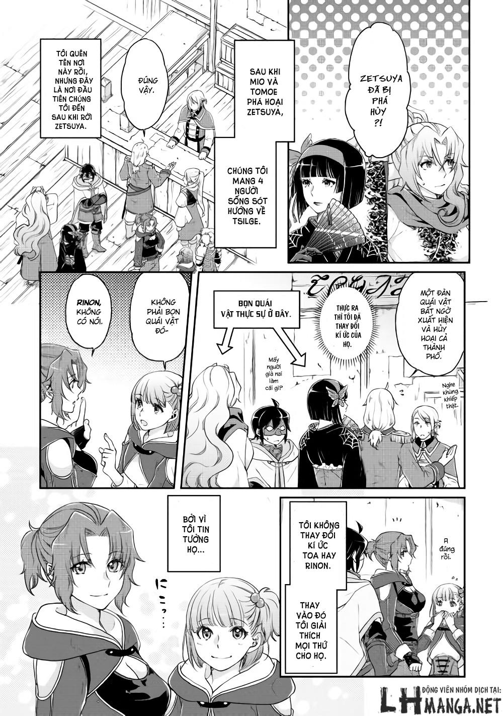 Tsuki Ga Michibiku Isekai Douchuu Chap 15 - Next Chap 16