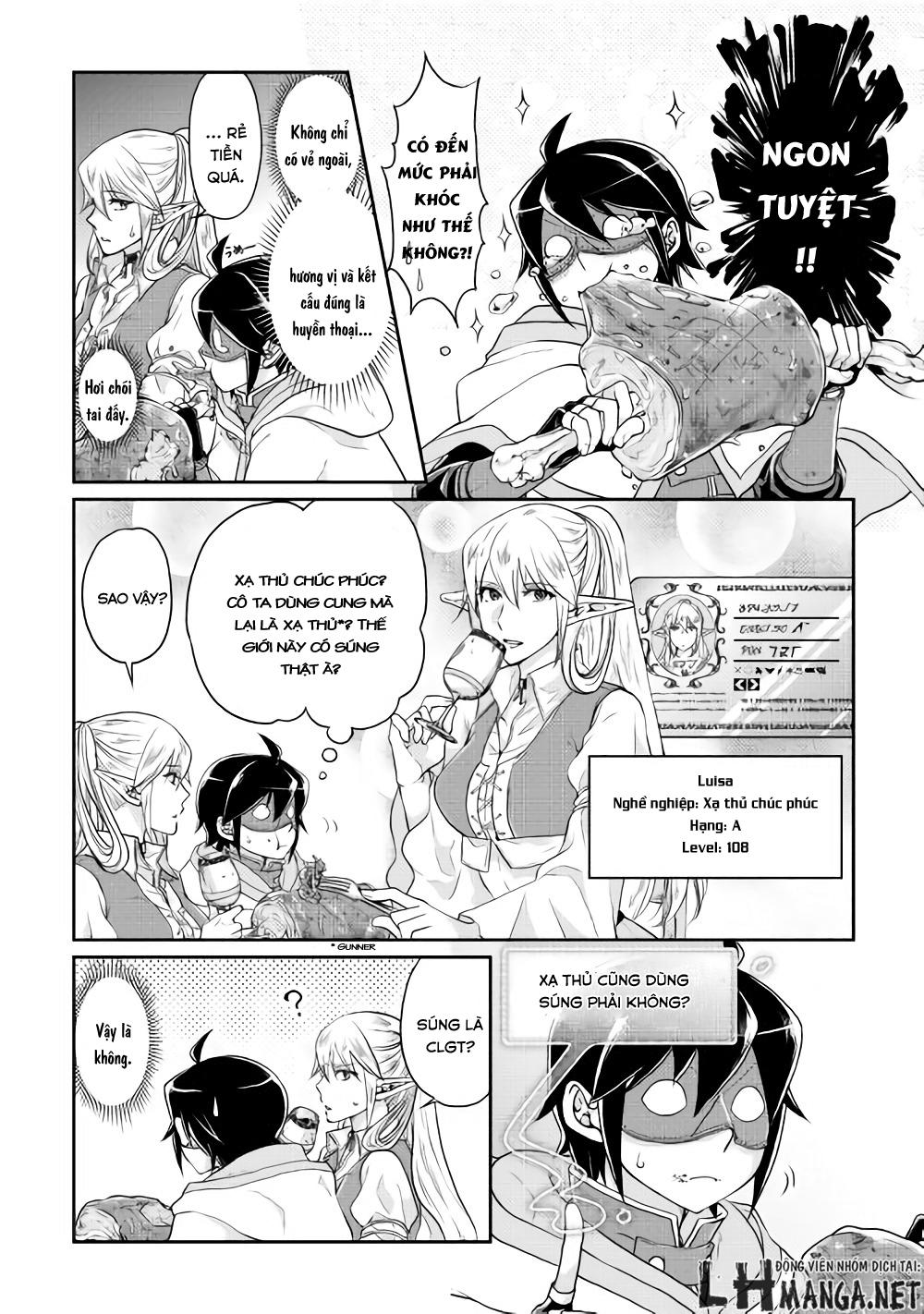 Tsuki Ga Michibiku Isekai Douchuu Chap 16 - Next Chap 17