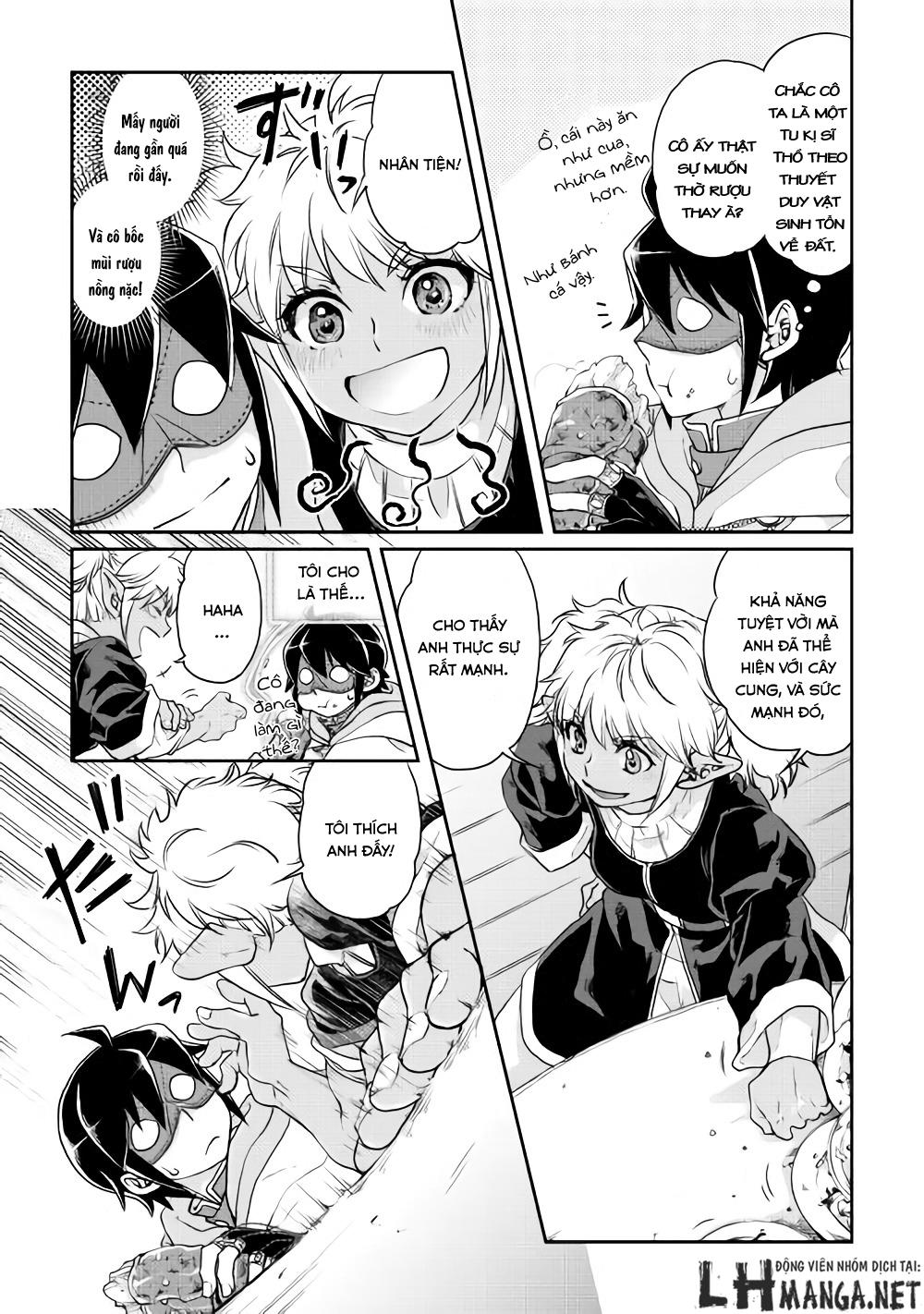 Tsuki Ga Michibiku Isekai Douchuu Chap 16 - Next Chap 17