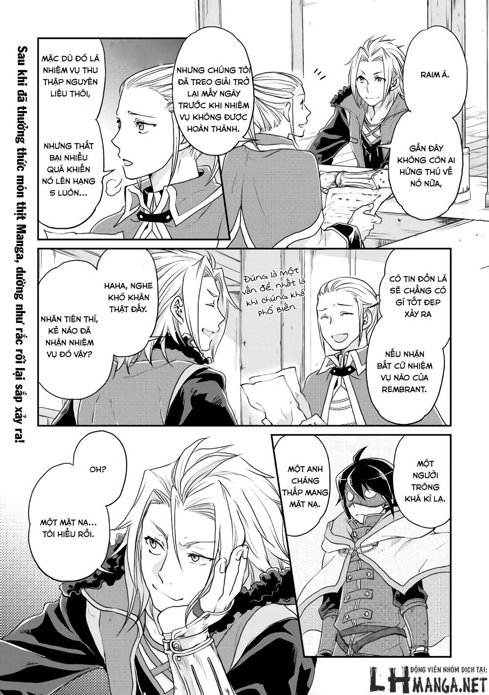 Tsuki Ga Michibiku Isekai Douchuu Chap 16 - Next Chap 17