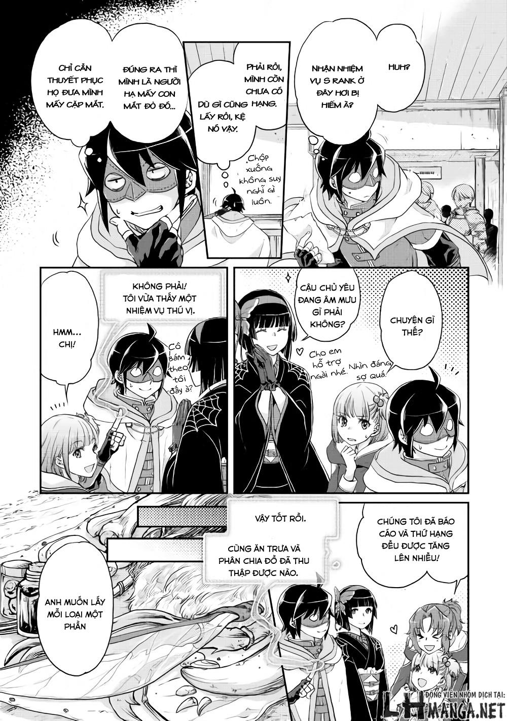 Tsuki Ga Michibiku Isekai Douchuu Chap 16 - Next Chap 17