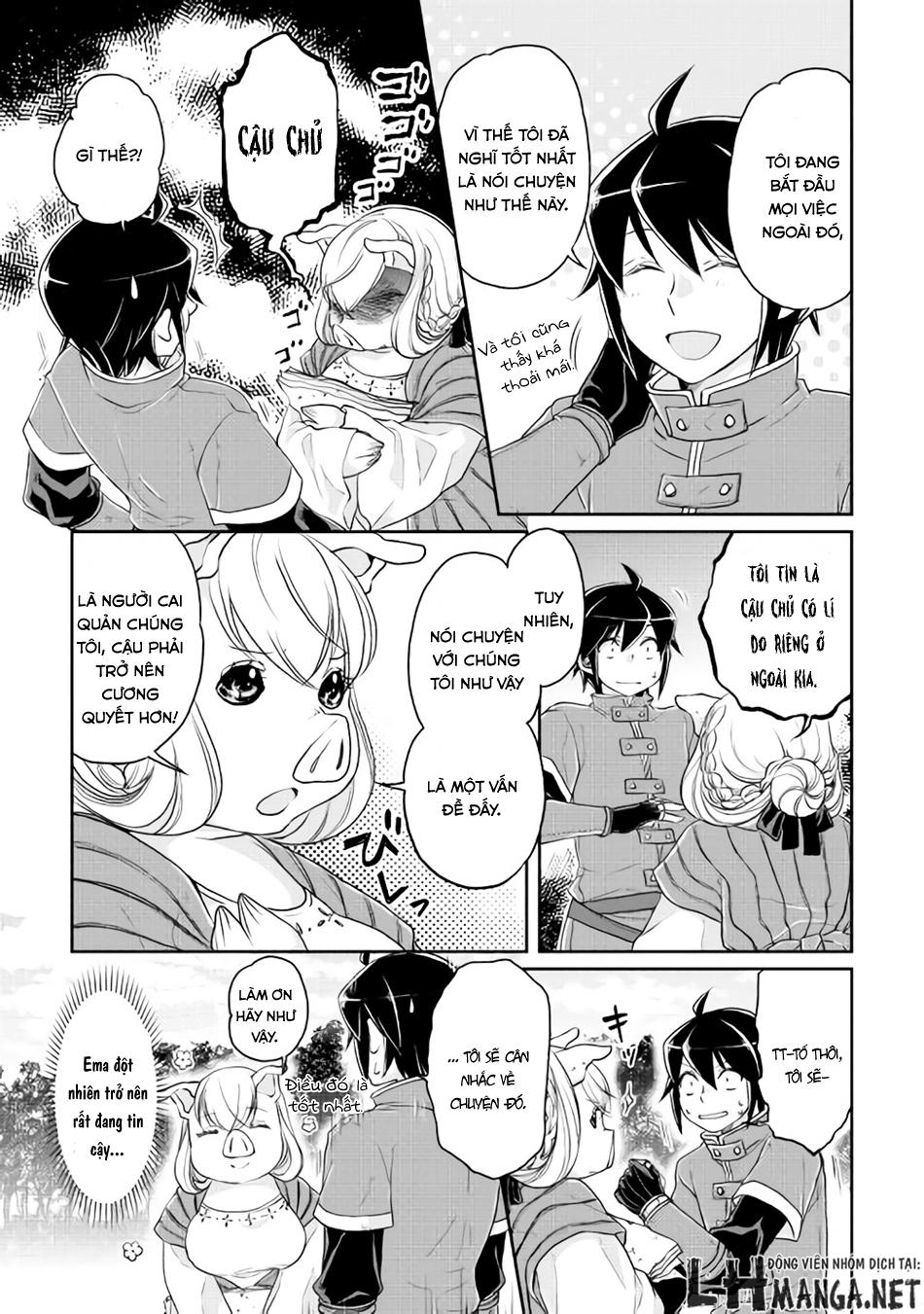 Tsuki Ga Michibiku Isekai Douchuu Chap 17 - Next Chap 18