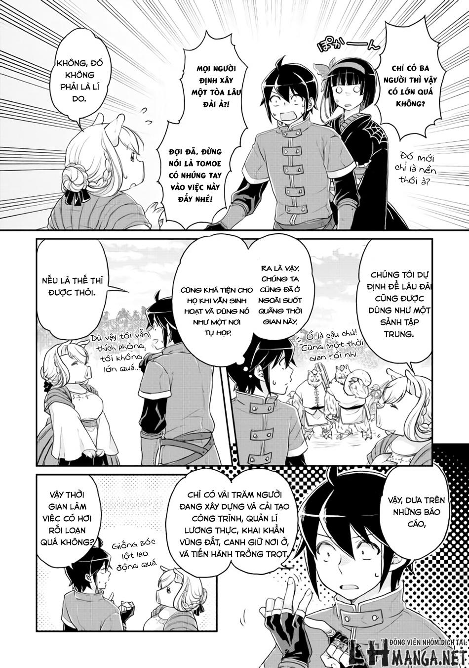 Tsuki Ga Michibiku Isekai Douchuu Chap 17 - Next Chap 18