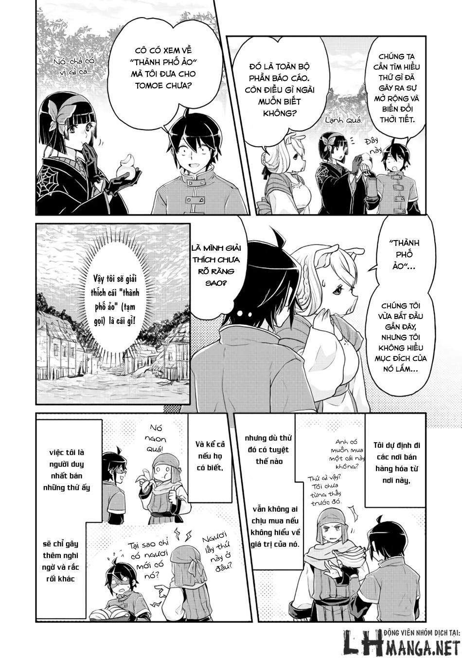 Tsuki Ga Michibiku Isekai Douchuu Chap 17 - Next Chap 18