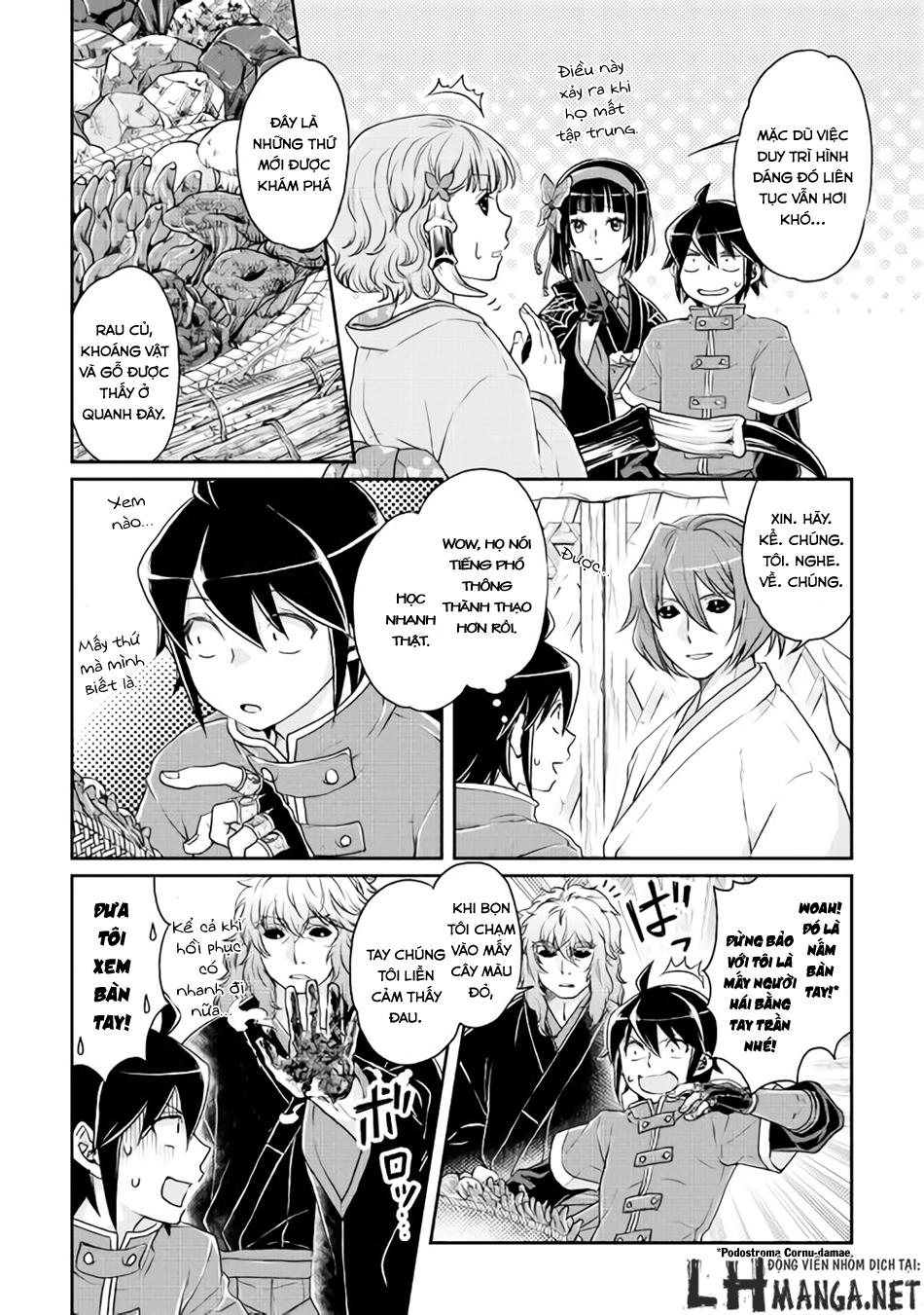 Tsuki Ga Michibiku Isekai Douchuu Chap 18 - Next Chap 19