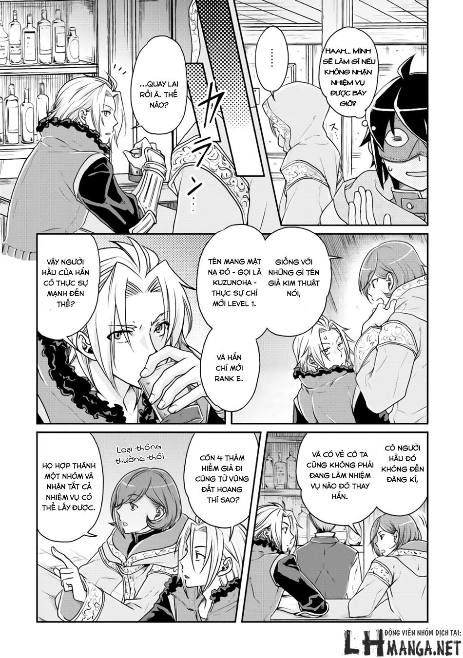 Tsuki Ga Michibiku Isekai Douchuu Chap 18 - Next Chap 19