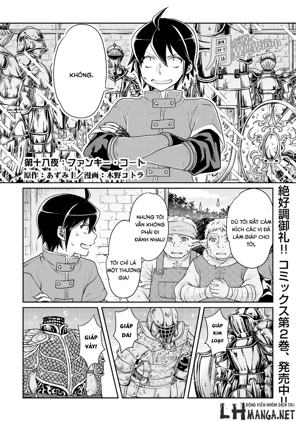 Tsuki Ga Michibiku Isekai Douchuu Chap 18 - Next Chap 19