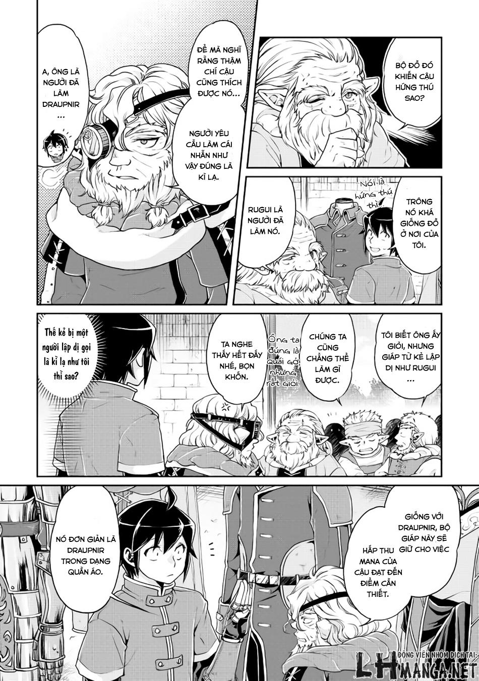 Tsuki Ga Michibiku Isekai Douchuu Chap 18 - Next Chap 19