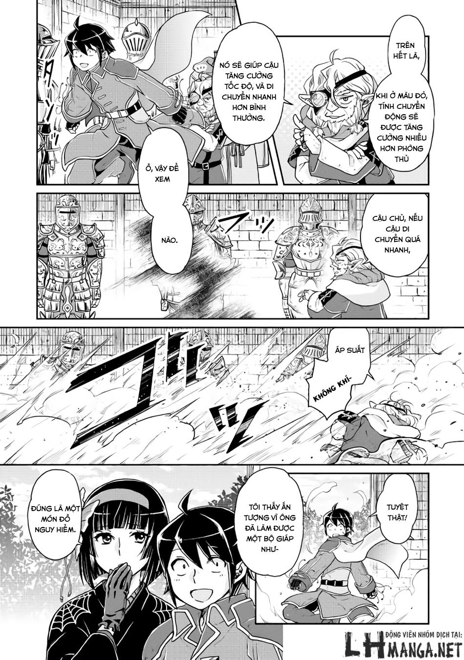 Tsuki Ga Michibiku Isekai Douchuu Chap 18 - Next Chap 19