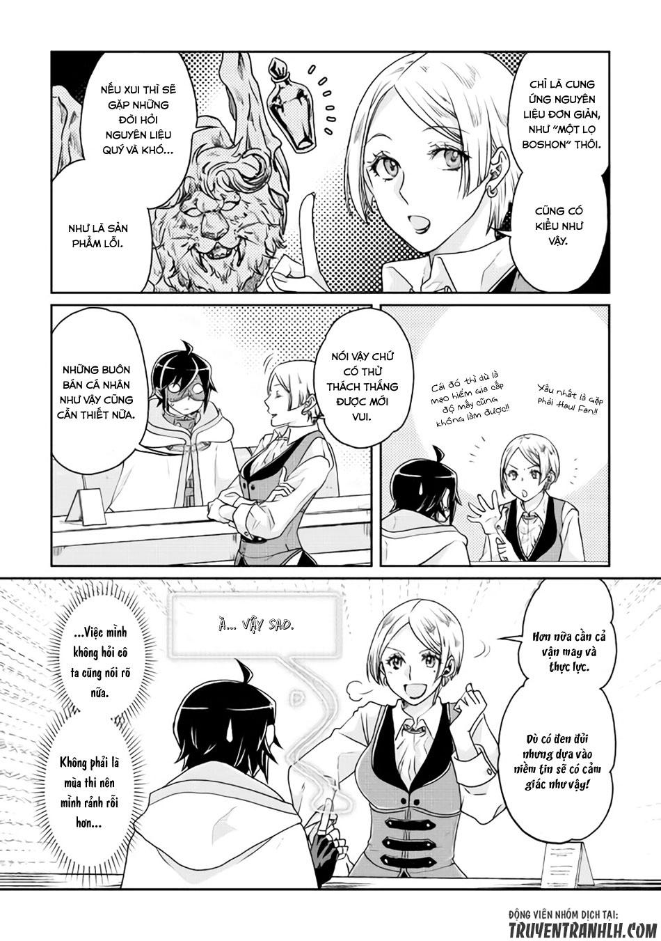 Tsuki Ga Michibiku Isekai Douchuu Chap 19 - Next Chap 20
