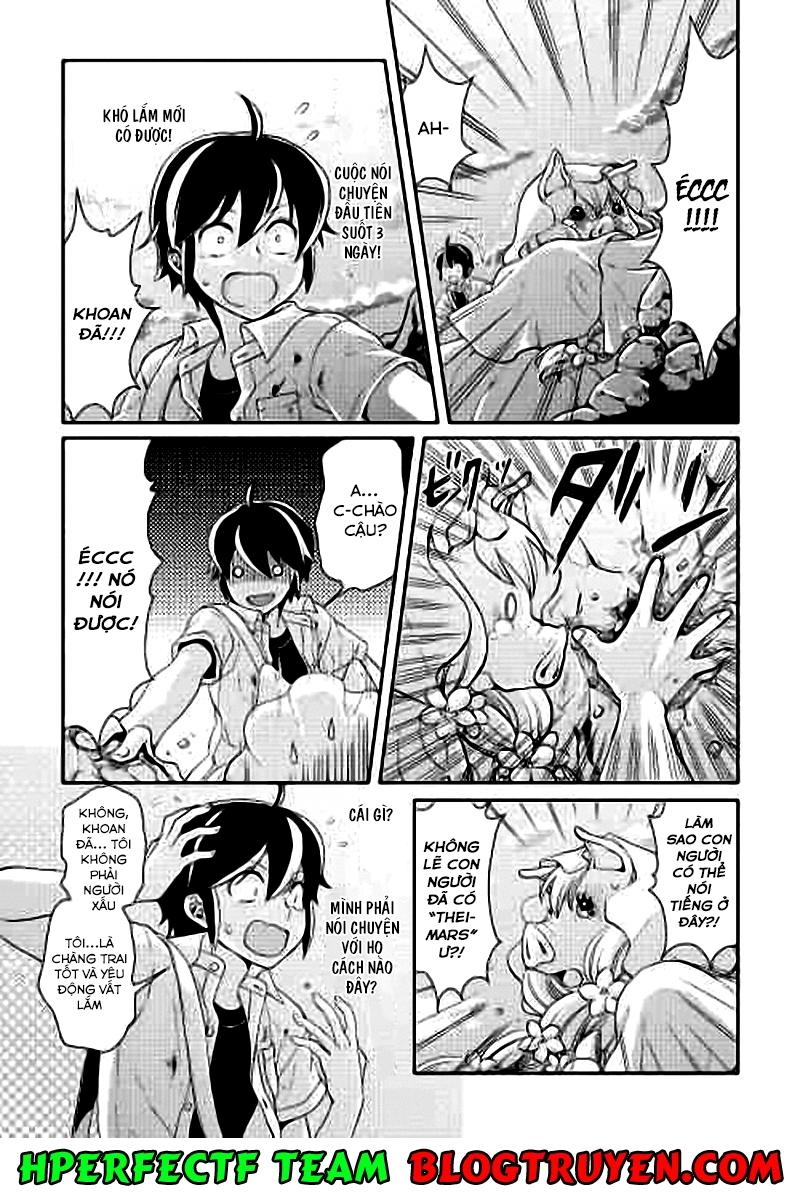 Tsuki Ga Michibiku Isekai Douchuu Chap 2 - Next Chap 3