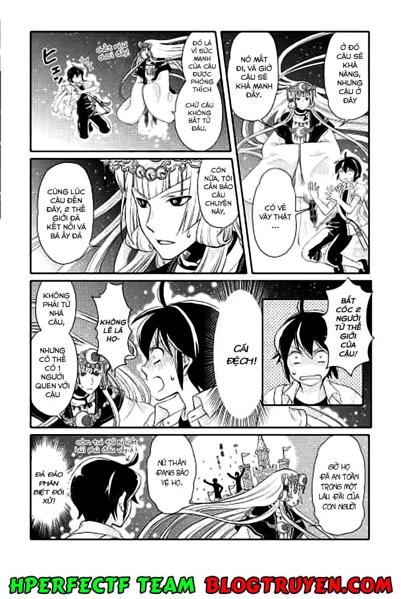 Tsuki Ga Michibiku Isekai Douchuu Chap 2 - Next Chap 3