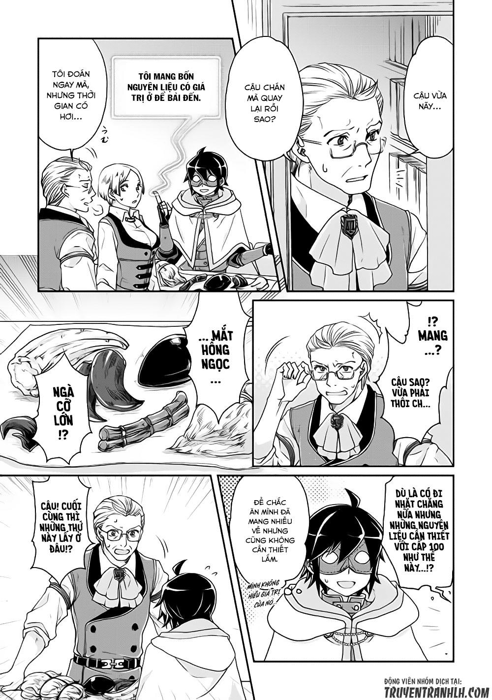 Tsuki Ga Michibiku Isekai Douchuu Chap 20 - Next Chap 21