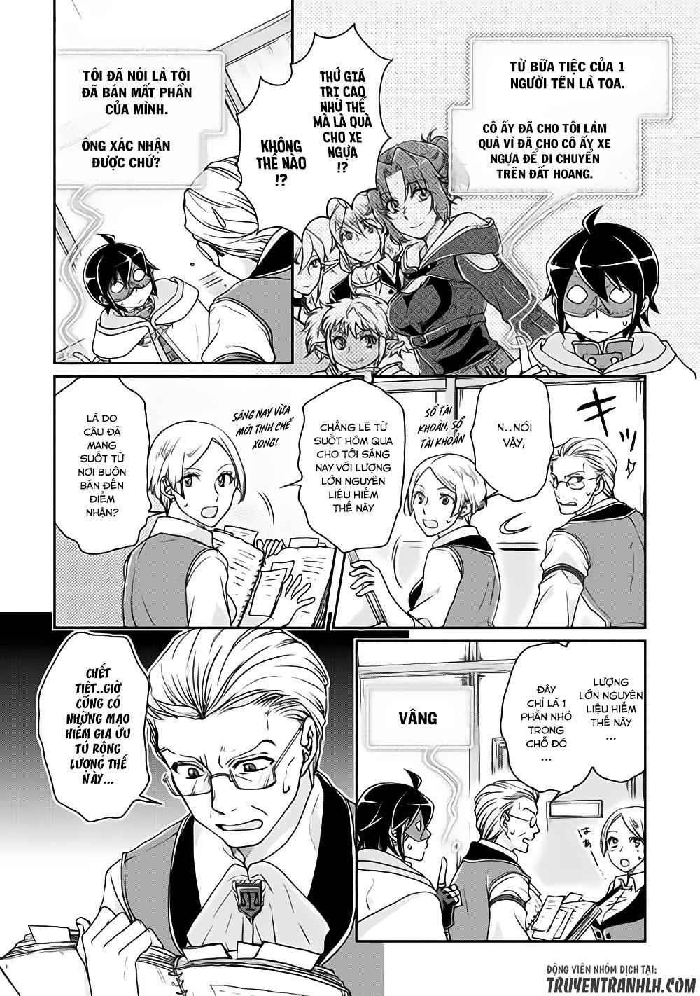 Tsuki Ga Michibiku Isekai Douchuu Chap 20 - Next Chap 21