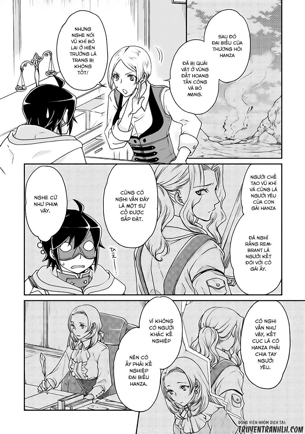 Tsuki Ga Michibiku Isekai Douchuu Chap 20 - Next Chap 21