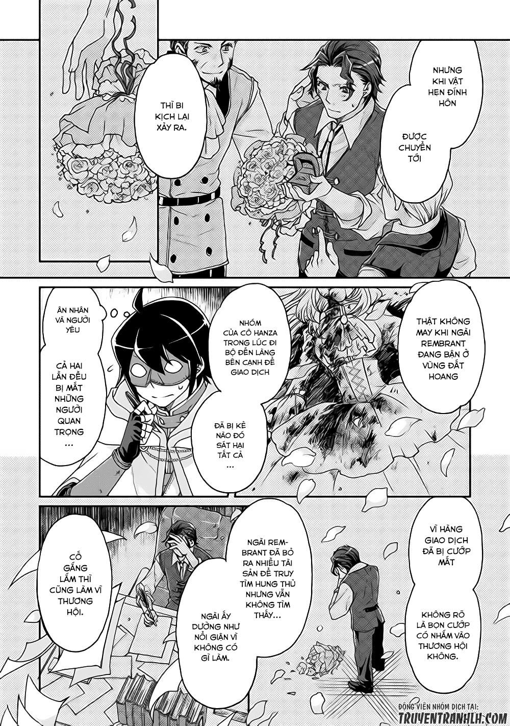 Tsuki Ga Michibiku Isekai Douchuu Chap 20 - Next Chap 21