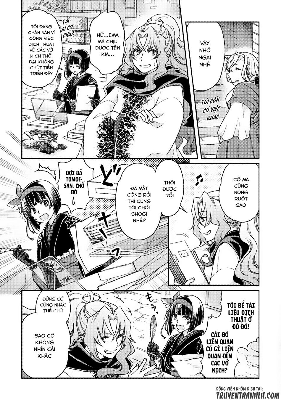 Tsuki Ga Michibiku Isekai Douchuu Chap 21 - Next Chap 22
