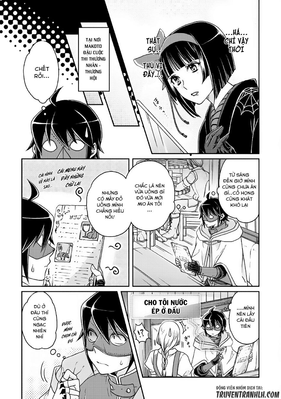Tsuki Ga Michibiku Isekai Douchuu Chap 21 - Next Chap 22