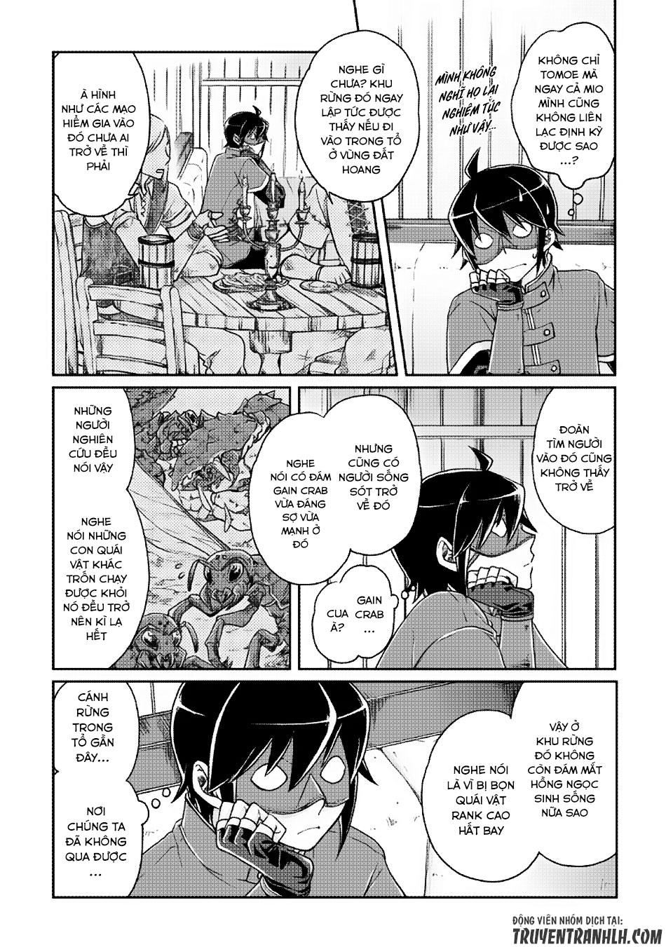 Tsuki Ga Michibiku Isekai Douchuu Chap 21 - Next Chap 22