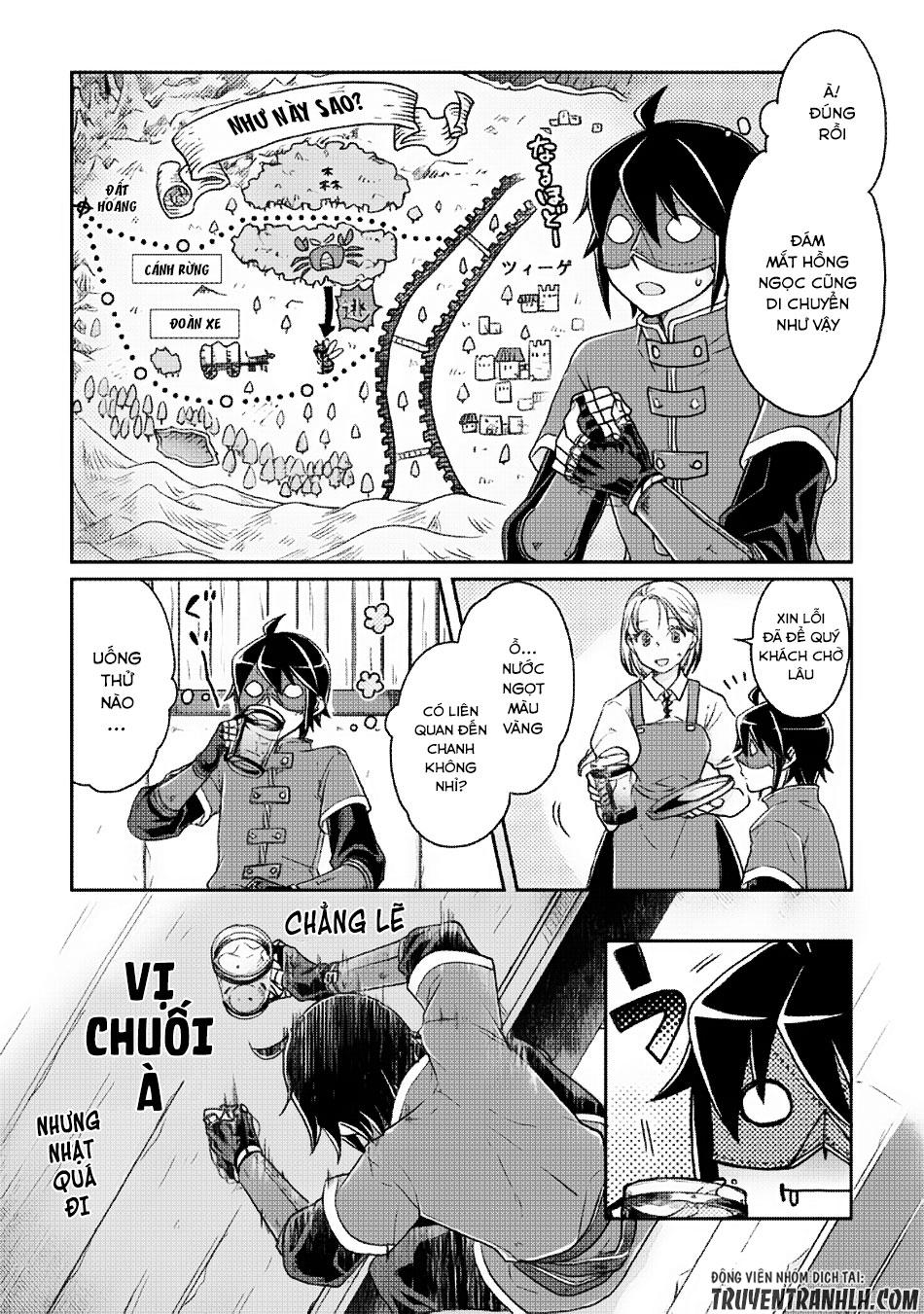 Tsuki Ga Michibiku Isekai Douchuu Chap 21 - Next Chap 22