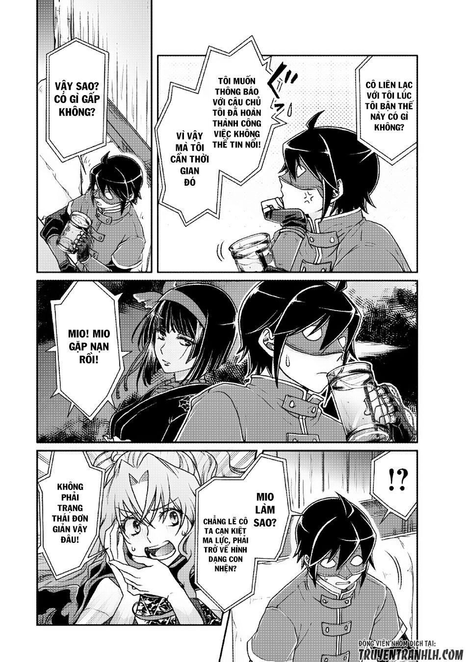 Tsuki Ga Michibiku Isekai Douchuu Chap 21 - Next Chap 22