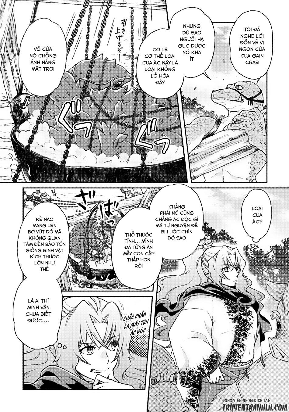 Tsuki Ga Michibiku Isekai Douchuu Chap 21 - Next Chap 22