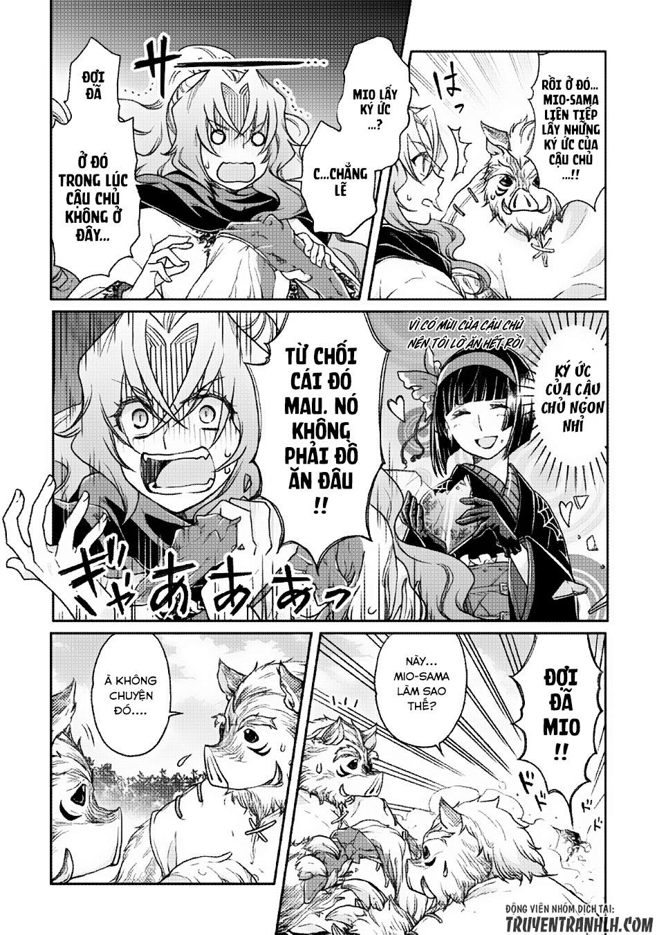 Tsuki Ga Michibiku Isekai Douchuu Chap 21 - Next Chap 22