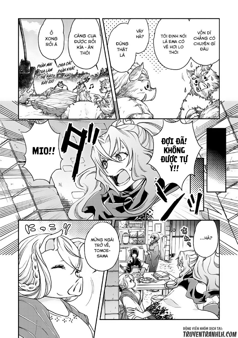 Tsuki Ga Michibiku Isekai Douchuu Chap 21 - Next Chap 22