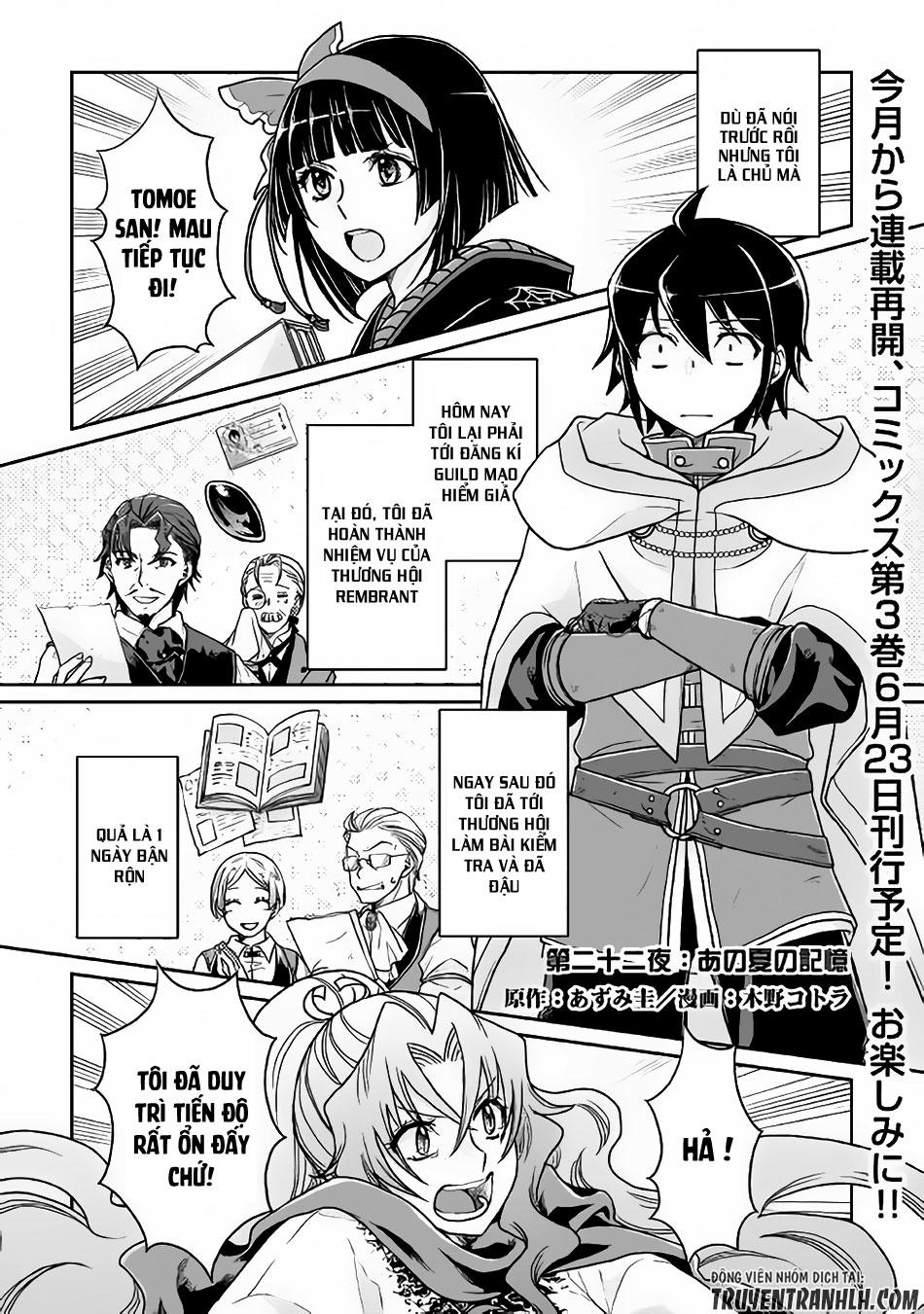 Tsuki Ga Michibiku Isekai Douchuu Chap 22 - Next Chap 23